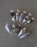 spare nails ˖˚⊹ ⋆♡
